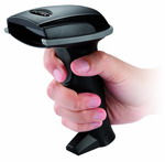 Handheld long range laser barcode scanner