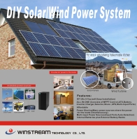 DIY Solar/Wind Power System