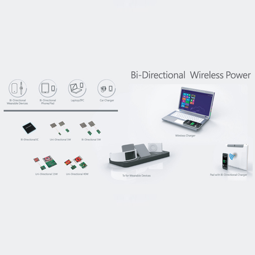 Bi-Directional Wireless Power