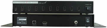 USB 2.0 10-Port Charge Hub