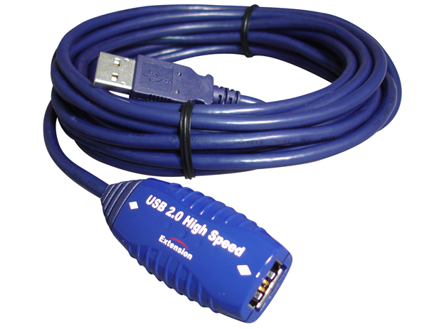 USB 2.0 Repeater Cable USB 2.0 Repeater Cable
