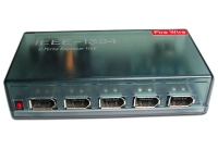 IEEE-1394a Repeater Hub IEEE-1394a Repeater Hub