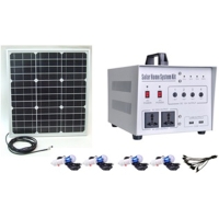 太陽能發電機, 太陽能發電系統