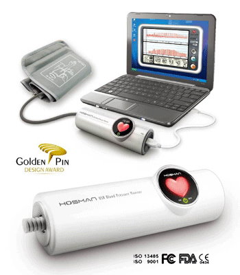 Arm Type USB Blood Pressure Monitor