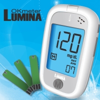 OKmeter Lumina Blood Glucose Monitoring System