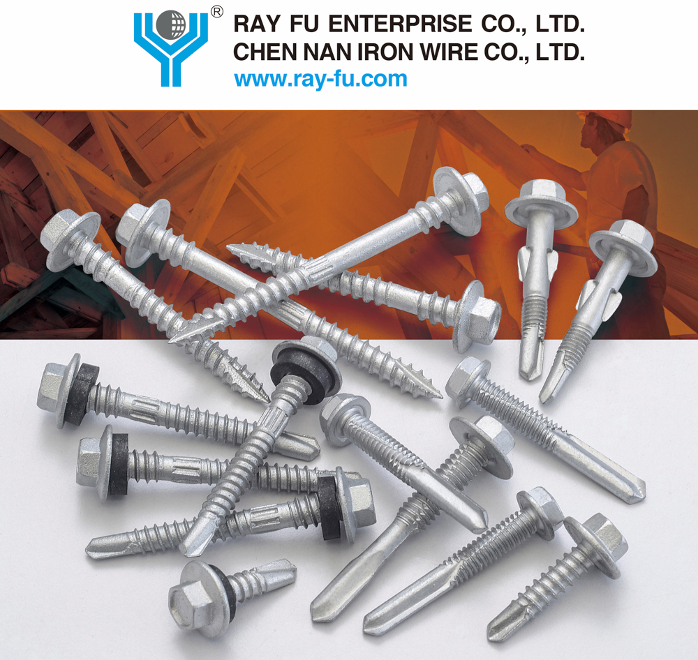 Industrial Fasteners (Ruspert coating)