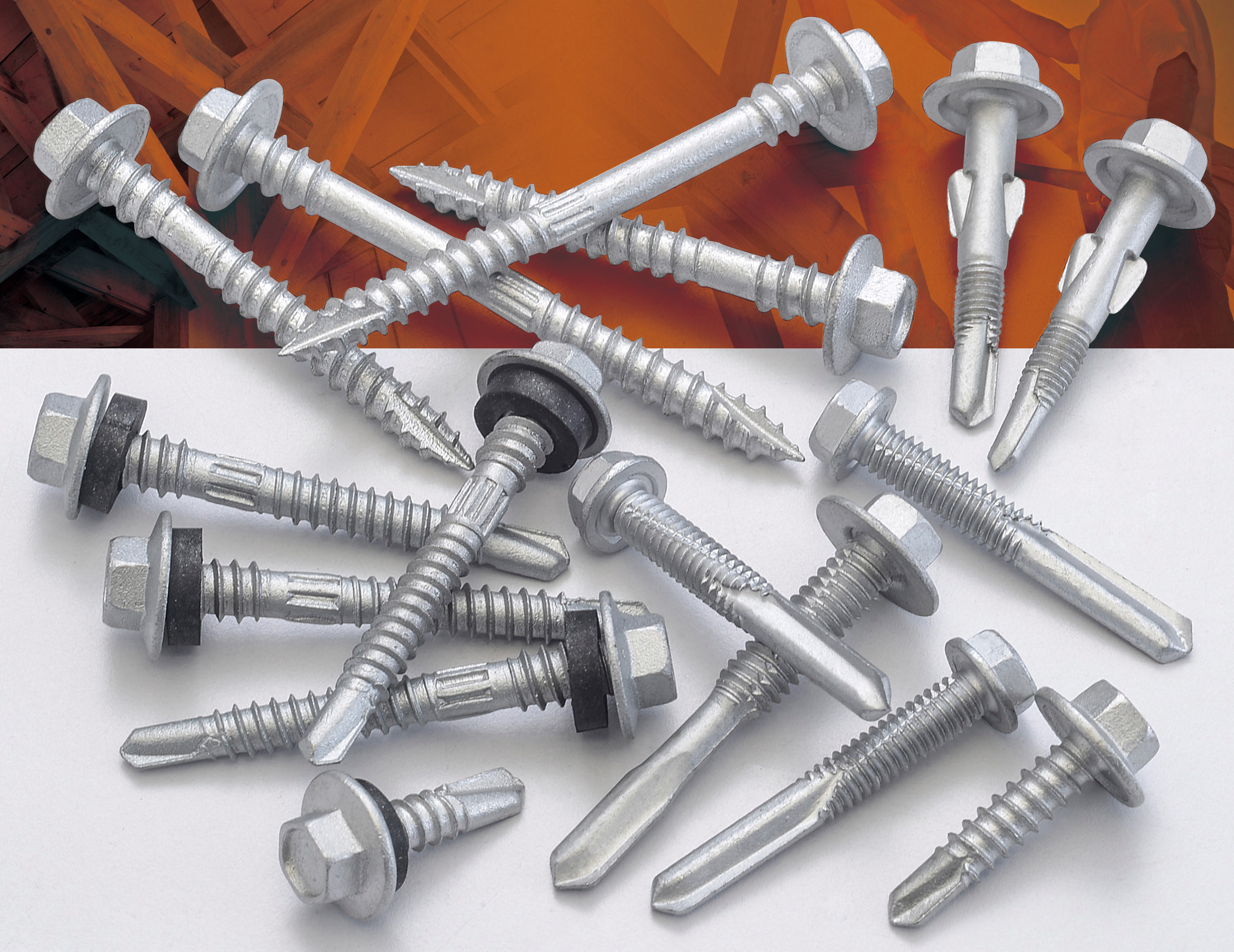 Industrial Fasteners(Ruspert coating)