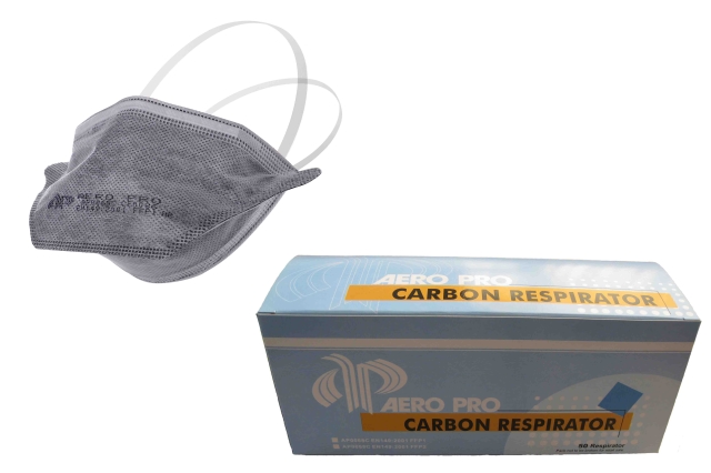 Aero Pro AP0068C FFP1 Carbon Respirator