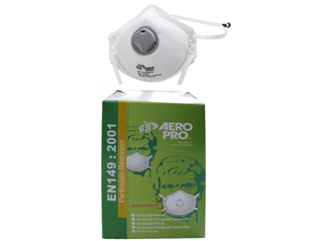 Aero Pro AP-DC0209V FFP2 Valved Respirator