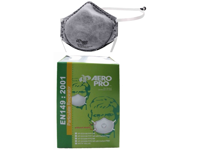 Aero Pro AP-GC0209 FFP2 Respirator with Active Carbon Aero Pro AP-GC0209 FFP2 Respirator with Active Carbon