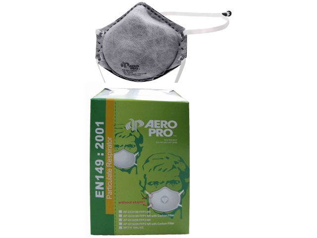 Aero Pro AP-GC0209 FFP2 杯型活性碳口罩