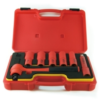 8pc ½”Dr. Insulated Socket Set