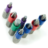 Impact Bits With Color Rings