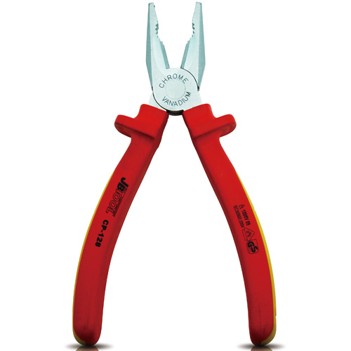 8” Insulated Combination Pliers,1000V -VDA Tested And GS Approval