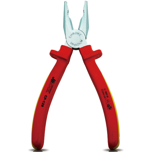 8” Insulated Combination Pliers,1000V -VDA Tested And GS Approval 8” Insulated Combination Pliers,1000V -VDA Tested And GS Approval