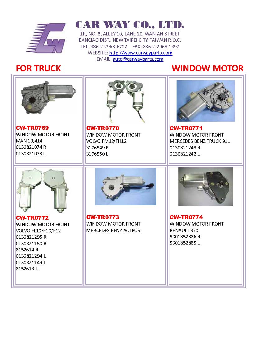 TRUCK POWER WINDOW REGULATOR/MANUAL WINDOWREULATOR