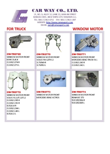 TRUCK POWER WINDOW REGULATOR/MANUAL WINDOWREULATOR TRUCK POWER WINDOW REGULATOR/MANUAL WINDOWREULATOR