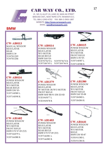 BENZ WINDOW REGULATOR BENZ WINDOW REGULATOR