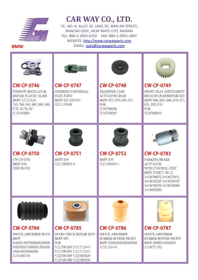 BMW ACCESSORIES12 BMW ACCESSORIES12