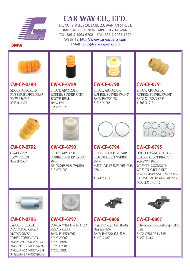 BMW ACCESSORIES13 BMW ACCESSORIES13