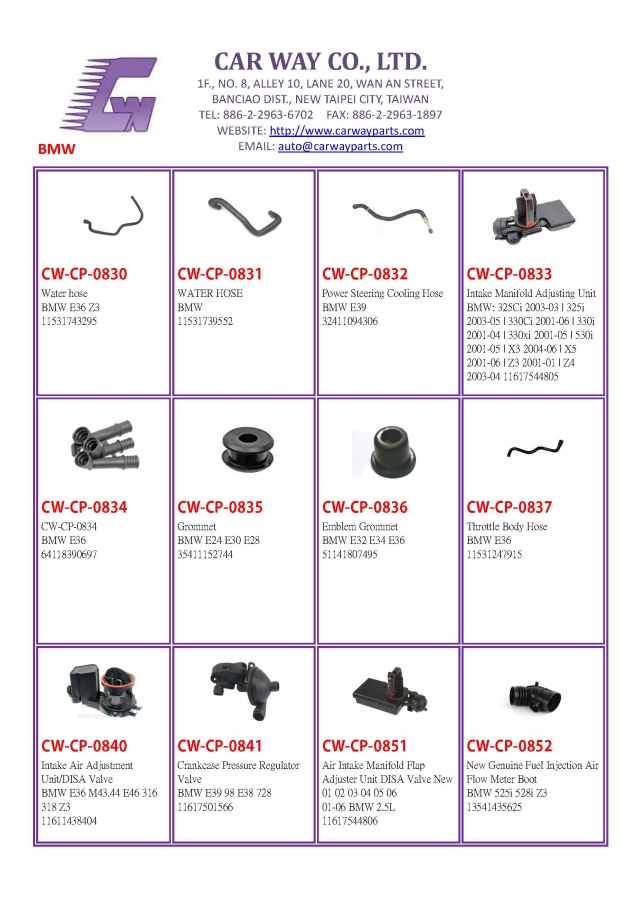 BMW ACCESSORIES15 BMW ACCESSORIES15