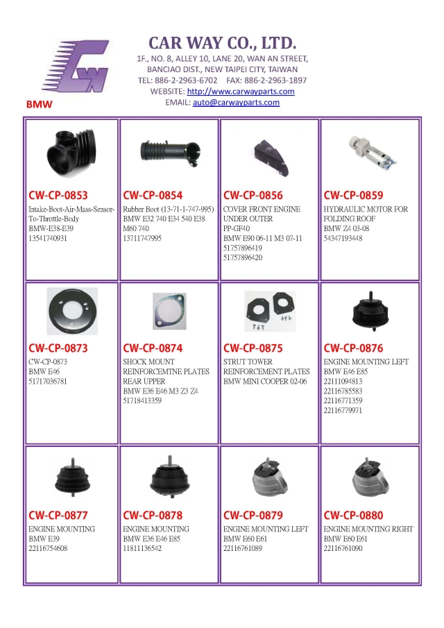 BMW ACCESSORIES16 BMW ACCESSORIES16