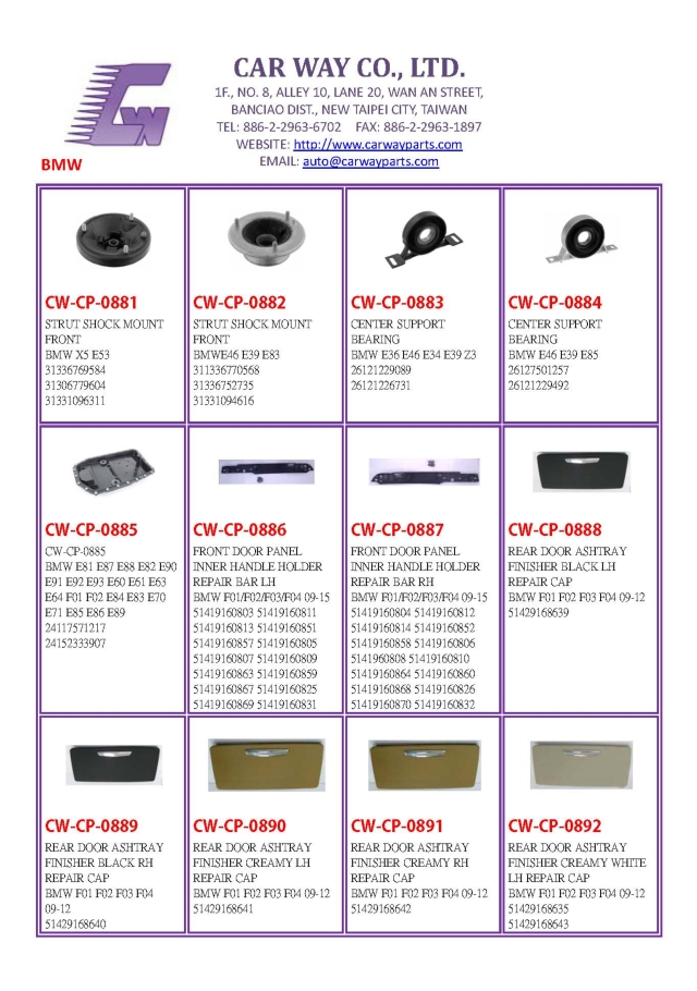 BMW ACCESSORIES17 BMW ACCESSORIES17