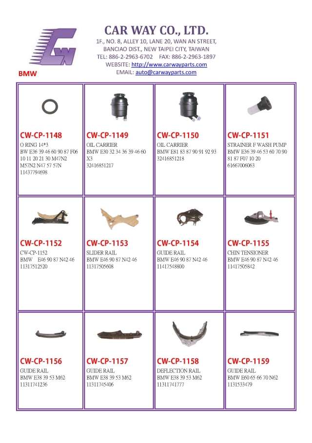 BMW ACCESSORIES38 BMW ACCESSORIES38