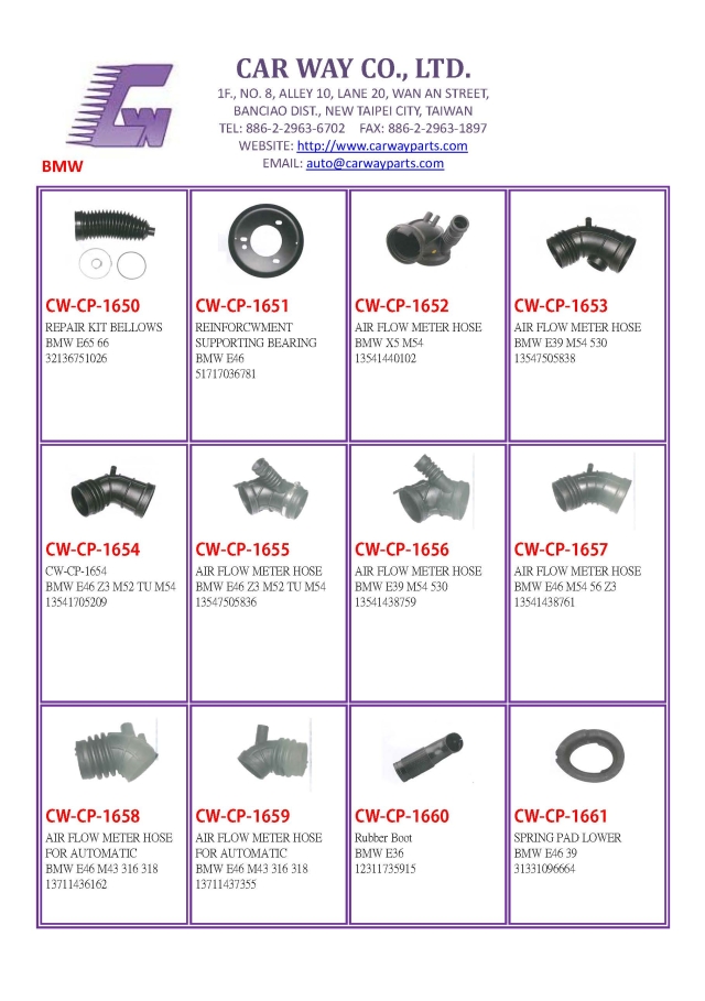 BMW ACCESSORIES41 BMW ACCESSORIES41