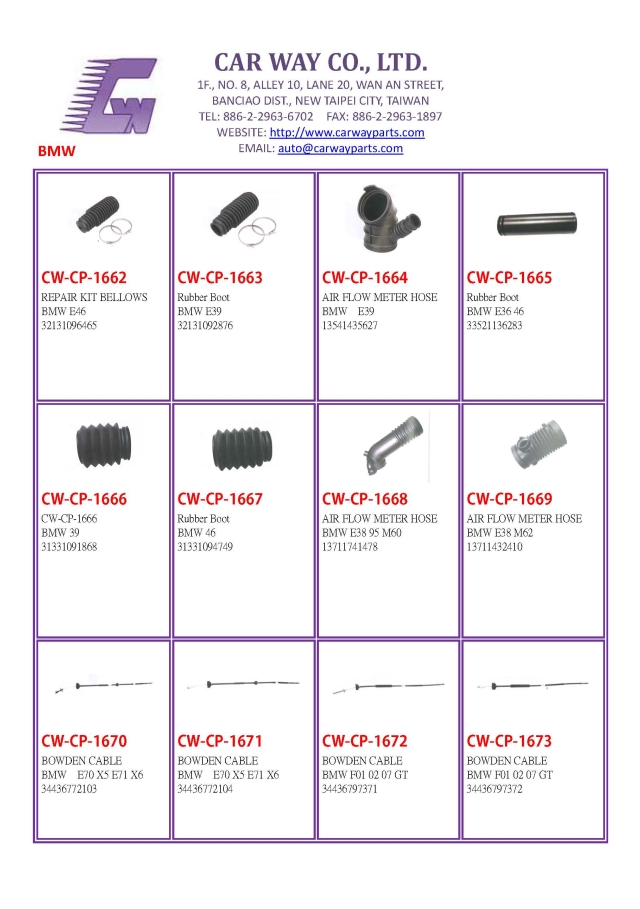 BMW ACCESSORIES42 BMW ACCESSORIES42