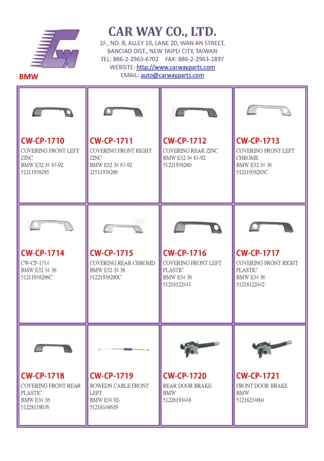 BMW ACCESSORIES46 BMW ACCESSORIES46