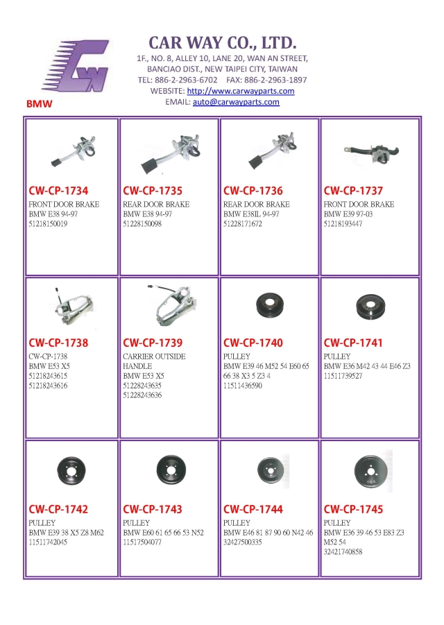 BMW ACCESSORIES48