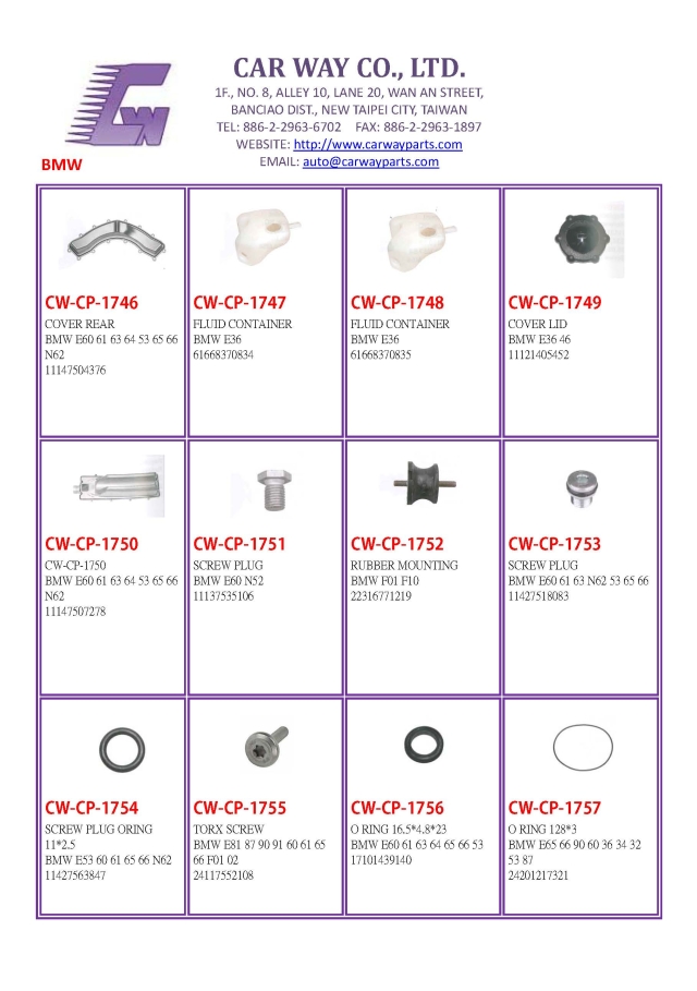 BMW ACCESSORIES49 BMW ACCESSORIES49