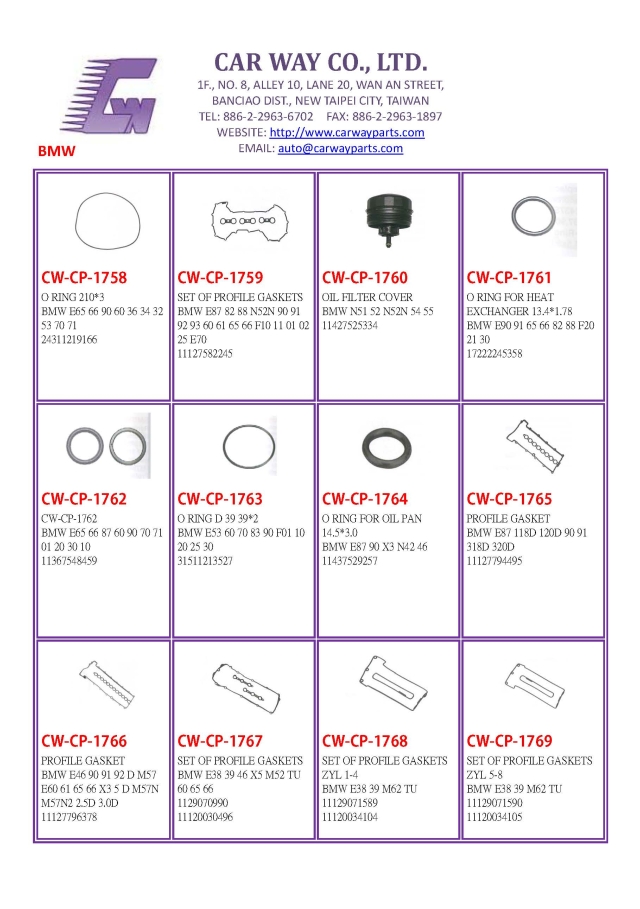 BMW ACCESSORIES50 BMW ACCESSORIES50