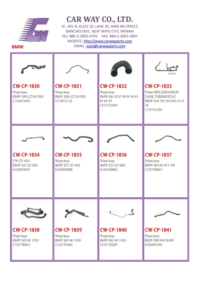 BMW ACCESSORIES56 BMW ACCESSORIES56