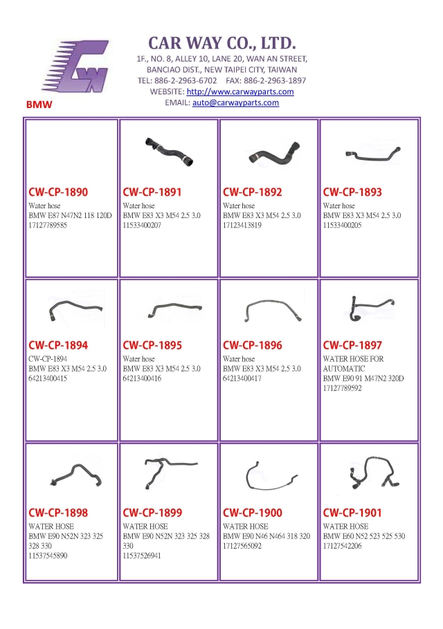 BMW ACCESSORIES61 BMW ACCESSORIES61