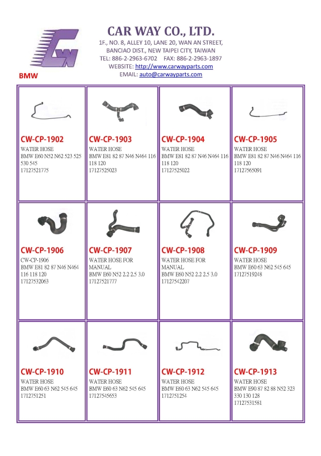 BMW ACCESSORIES62 BMW ACCESSORIES62