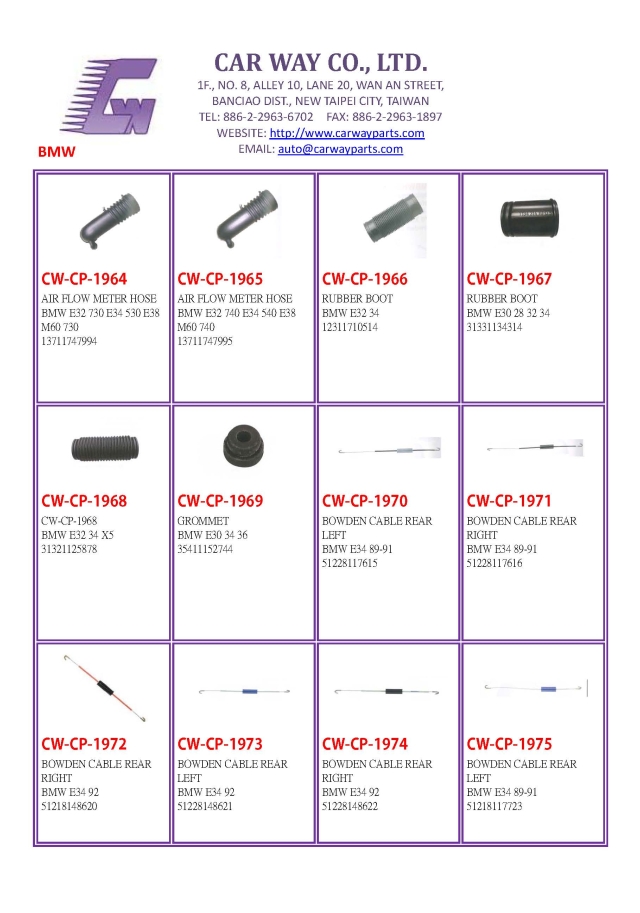 BMW ACCESSORIES67 BMW ACCESSORIES67