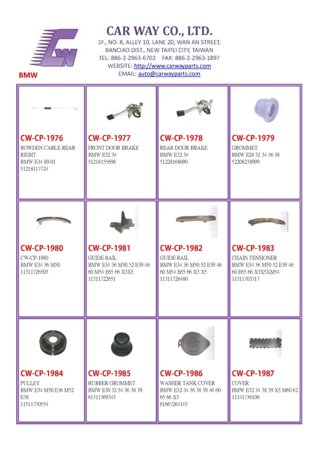 BMW ACCESSORIES68 BMW ACCESSORIES68
