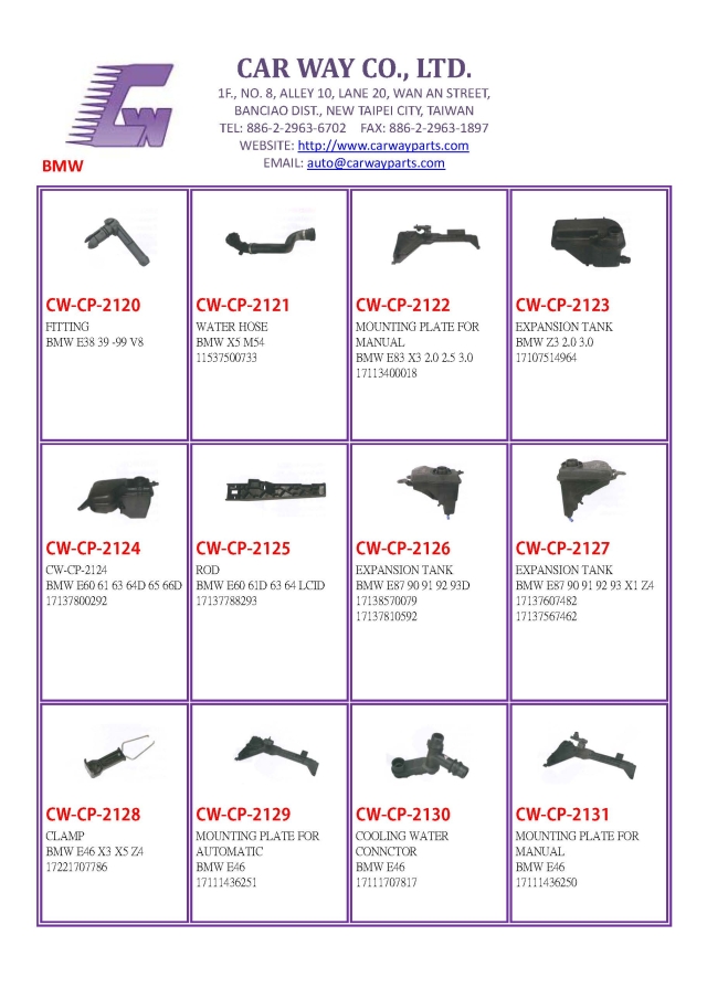 BMW ACCESSORIES80 BMW ACCESSORIES80