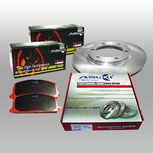 Ceramic brake pad & drum brake shoe