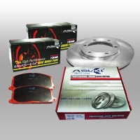 Ceramic brake pad & drum brake shoe