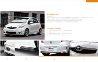 Toyota Yaris / Vits full body kit Toyota Yaris / Vits full body kit