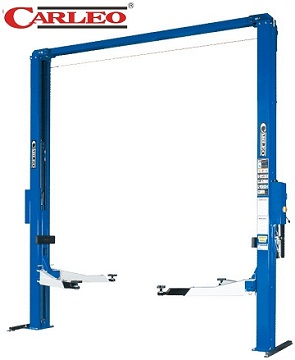 Gate type two post lift(4.5tons)(wire type) /car lift /auto lift