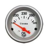 Utrema Electrical Oil Temperature Gauge 52mm Utrema Electrical Oil Temperature Gauge 52mm