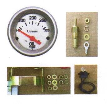 Utrema Electrical Oil Temperature Gauge 52mm Utrema Electrical Oil Temperature Gauge 52mm