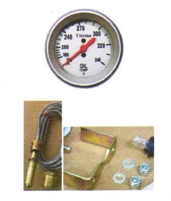 Utrema Mechanical Oil Temperature Gauge 52mm