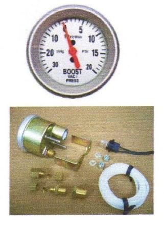 Utrema Mechanical Turbo Boost/Vacuum Gauge 52mm