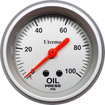 Utrema Performance Oil Pressure Gauge Utrema Performance Oil Pressure Gauge