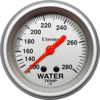 Utrema Performance Water Temperature Gauge Utrema Performance Water Temperature Gauge